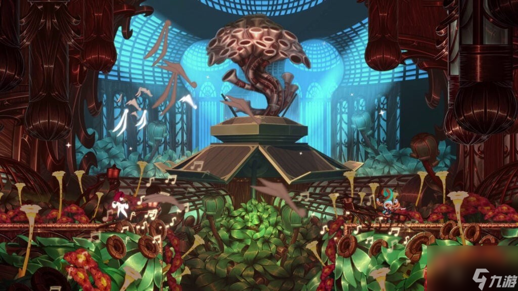 2D横版游戏《Symphonia》试玩上线 年末正式发行