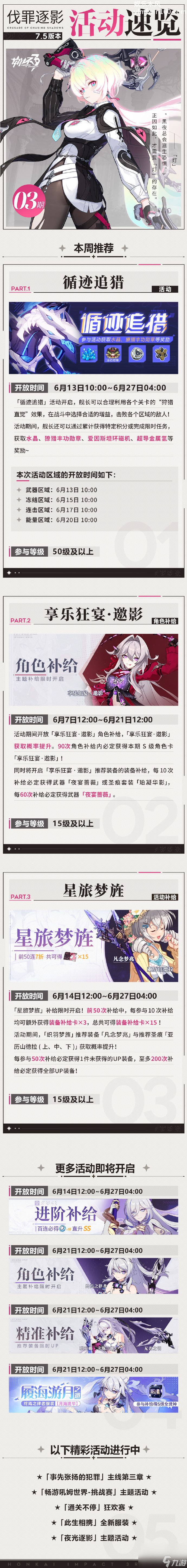 崩壞37.5版本伐罪逐影活動怎么樣-崩壞37.5版本伐罪逐影活動分享介紹