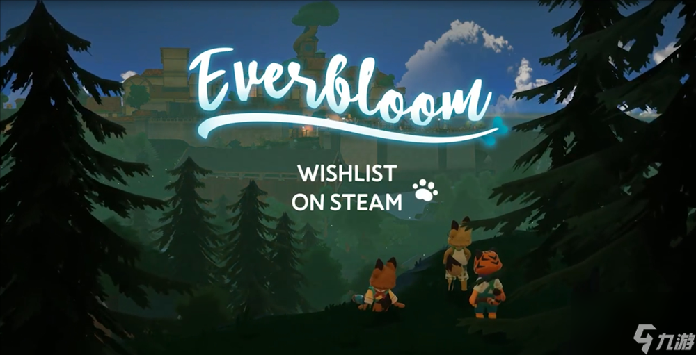 治愈系種田模擬游戲《Everbloom》上線Steam 發(fā)售日期待定