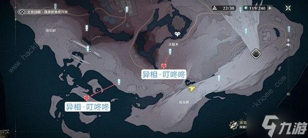 鳴潮怎么看異相聲骸 全地圖野生異相聲骸位置大全