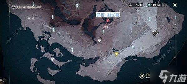 鳴潮怎么看異相聲骸 全地圖野生異相聲骸位置大全