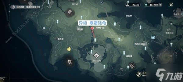 鳴潮怎么看異相聲骸 全地圖野生異相聲骸位置大全