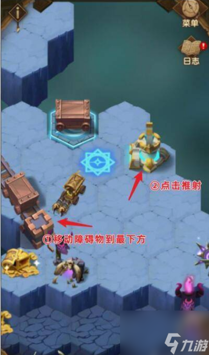 剑与远征遗烬石窟怎么通过 剑与远征遗烬石窟通过步骤攻略