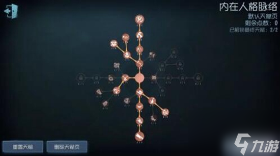 第五人格杰克天赋如何加点 杰克天赋加点推荐