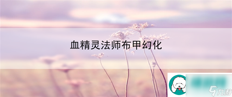 熟練掌握英雄技能(血精靈法師布甲幻化)