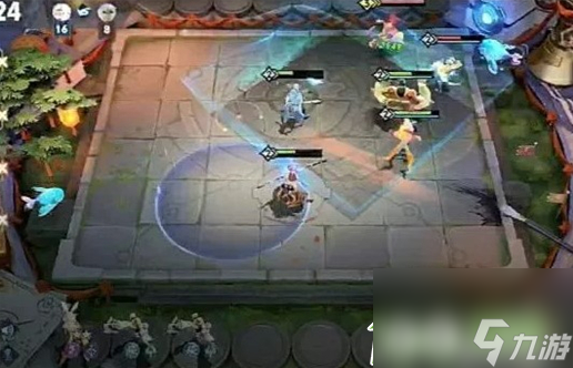 王者荣耀王者模拟战坦克射手阵容站位全面详解