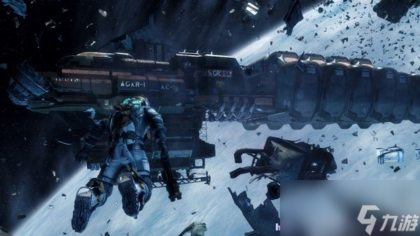死亡空间3剧情攻略+全支线任务+单机任务100%道具收集攻略