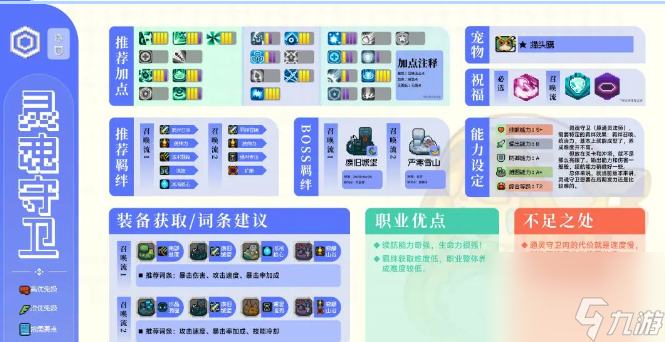 元氣騎士前傳烈焰法師和靈魂守衛(wèi)哪個好
