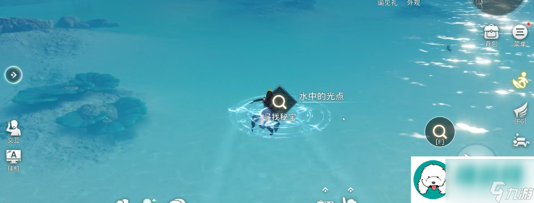 天谕手游海上宝藏在哪-海上宝藏位置
