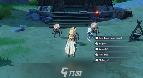 原神與丘丘人交流任務(wù)怎么做 成就完成攻略