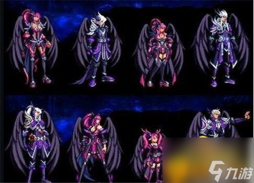 dnf天空套大全1到12是什么样的-天空套大全1到12外观一览