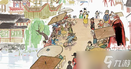 江南百景圖杭州碼頭怎么開