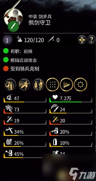 《全面戰(zhàn)爭：三國》全兵種詳解圖鑒 全英雄將領(lǐng)詳解圖鑒