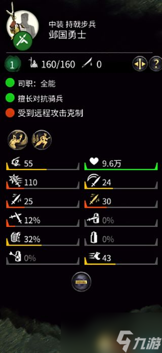 《全面戰(zhàn)爭:三國》全兵種詳解圖鑒 全英雄將領(lǐng)詳解圖鑒