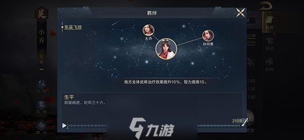 鸿图之下小乔怎么样 技能介绍与武将搭配推荐