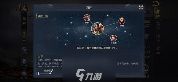鴻圖之下孫堅怎么樣 技能介紹與陣容搭配推薦