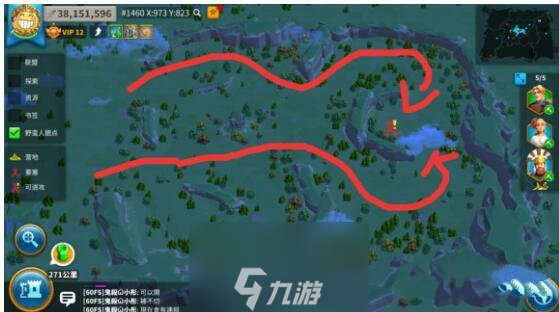 <a id='link_pop' class='keyword-tag' href='https://www.9game.cn/wgjx/'>万国觉醒</a>野蛮人要塞怎么打 路线选择及阵容配置攻略详解