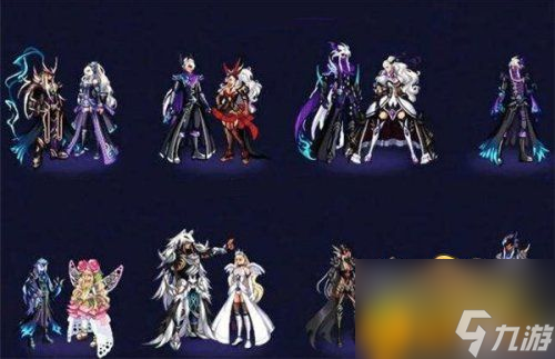 dnf天空套大全1到12是什么样的-天空套大全1到12外观一览