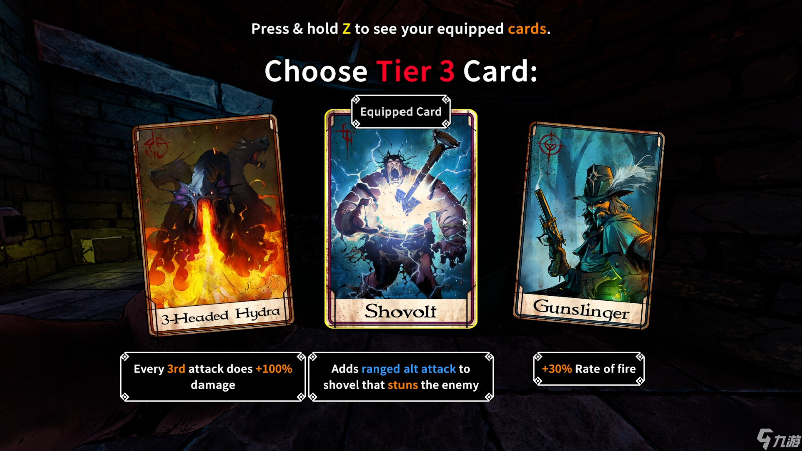 快节奏的复古射击游戏《Gravelord》Steam页面上线 支持简体中文