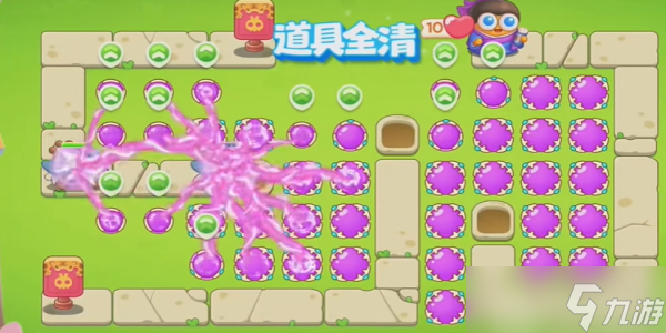 保卫萝卜4浪漫七夕第14关怎么过