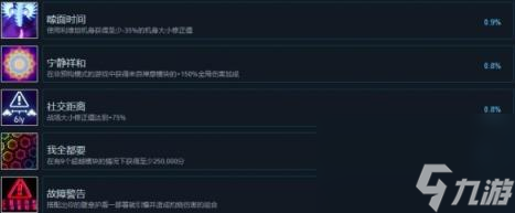 新星漂移成就攻略要點一覽