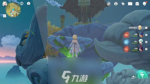 原神雾海云间寻访记怎么完成 隐藏任务神鸟雕像地点详解