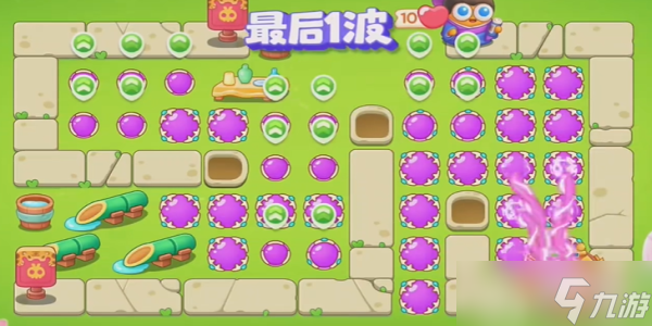 保卫萝卜4浪漫七夕第14关怎么过