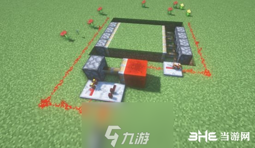 我的世界手游自动刷花机怎么做 刷花机制作图文教程
