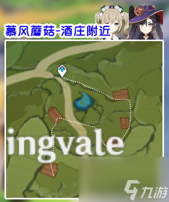 原神角色突破材料采集位置地点大全