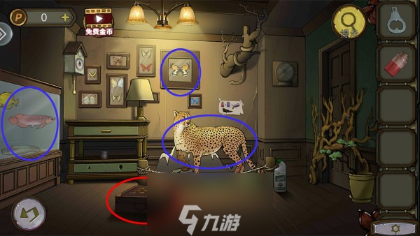 密室逃脱绝境系列10寻梦大作战第19关图文攻略详解