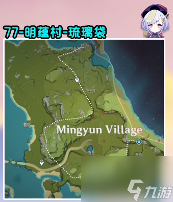 原神角色突破材料采集位置地点大全
