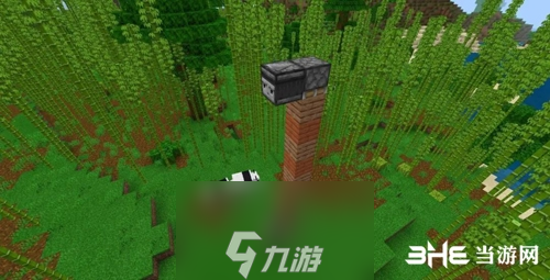 我的世界手游自動(dòng)竹子收割機(jī)怎么做 建造圖文攻略