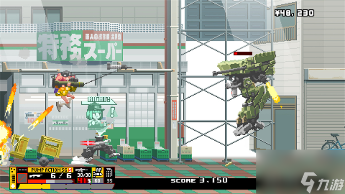 动作射击游戏《Nitro Express》上线Steam 将于明年发售