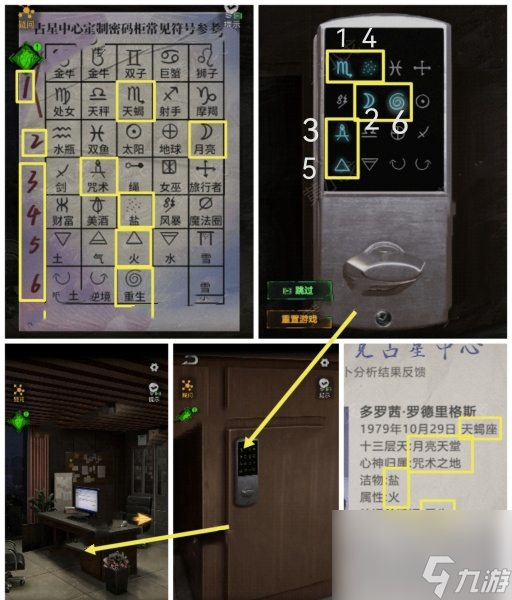 无妄凶城攻略大全