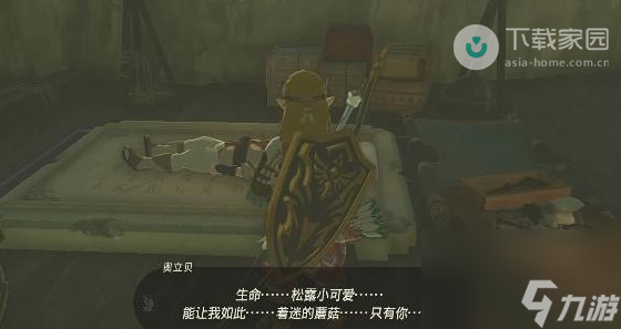 塞爾達(dá)傳說(shuō)王國(guó)之淚一去不返的旅店老板任務(wù)完成步驟