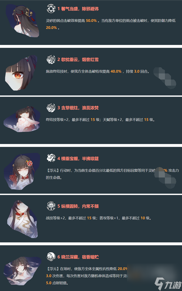 崩坏星穹铁道灵砂技能介绍
