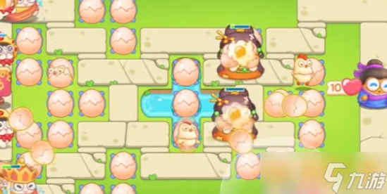 《保卫萝卜4》浪漫七夕第8关通关方法，道具全清金萝卜攻略