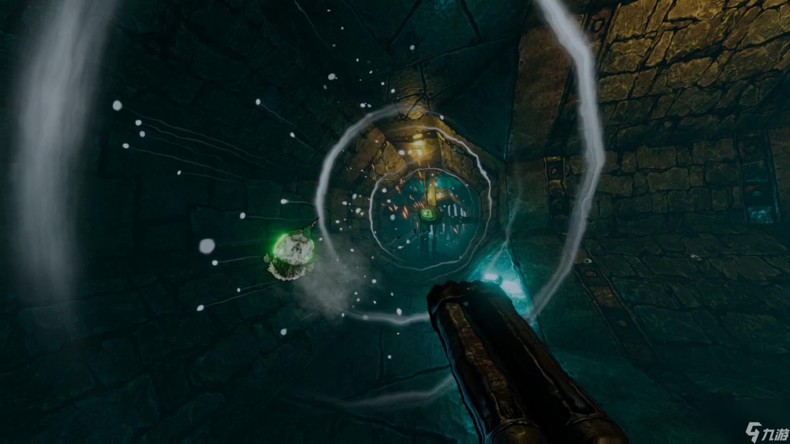 快节奏的复古射击游戏《Gravelord》Steam页面上线 支持简体中文
