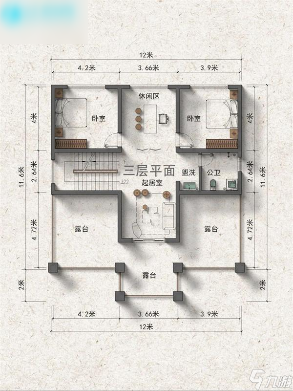 心動小鎮(zhèn)房子設(shè)計圖