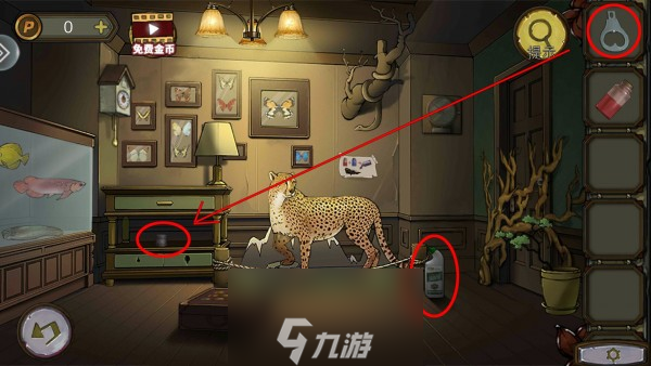 密室逃脱绝境系列10寻梦大作战第19关图文攻略详解