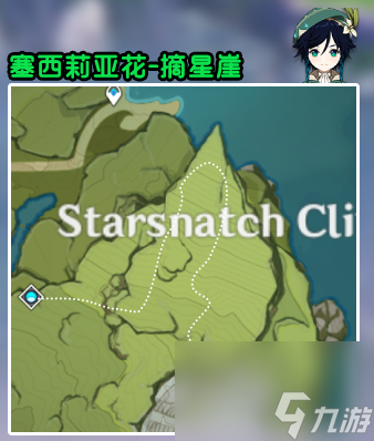 原神角色突破材料采集位置地点大全