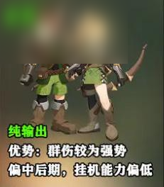 出发吧麦芬角色推荐