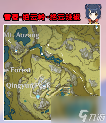 原神角色突破材料采集位置地点大全