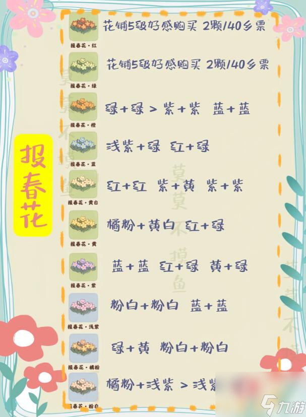 桃源深处有人家花圃育种配方大全