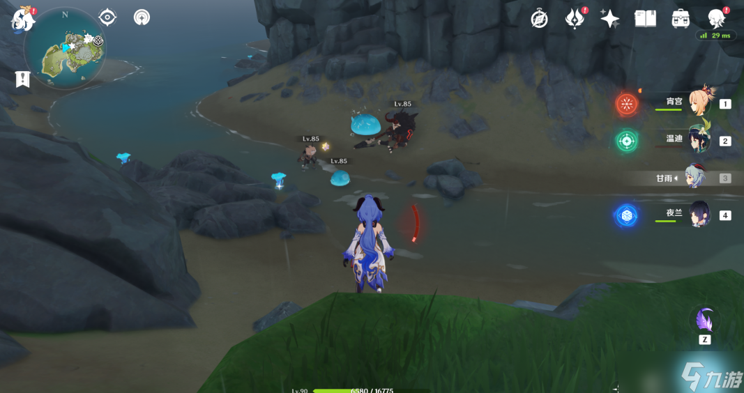 原神星核位置