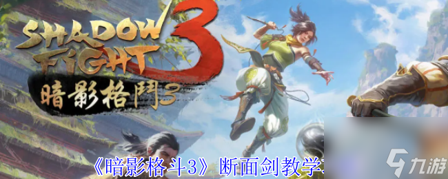 暗影格斗3斷面劍教學(xué)攻略