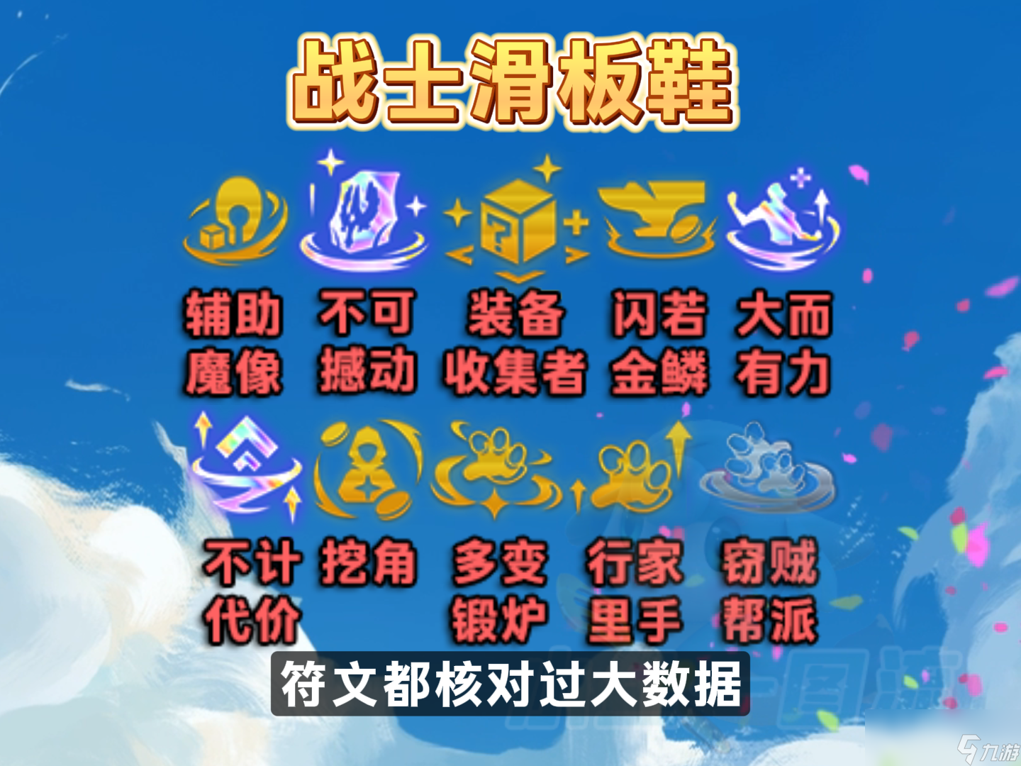 云頂之弈s12戰(zhàn)士滑板鞋陣容推薦