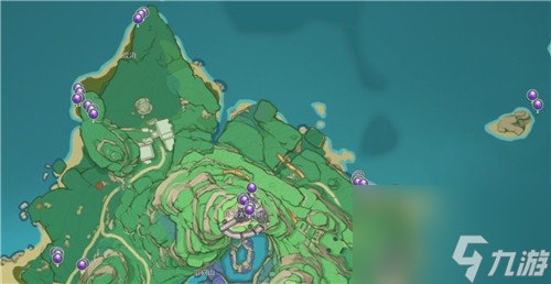 原神紫晶塊位置 原神紫晶塊分布圖介紹