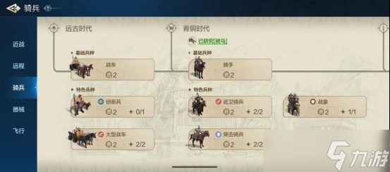 《世界启元》兵种系统之远程兵种