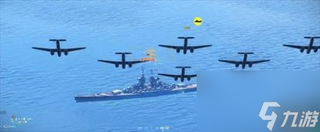 战舰世界航空母舰战斗机缠斗规则说明